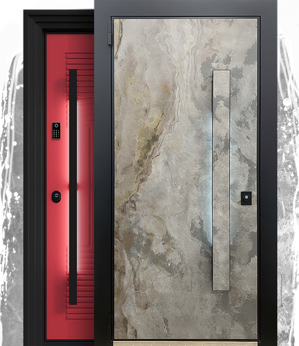 Двери с подсветкой